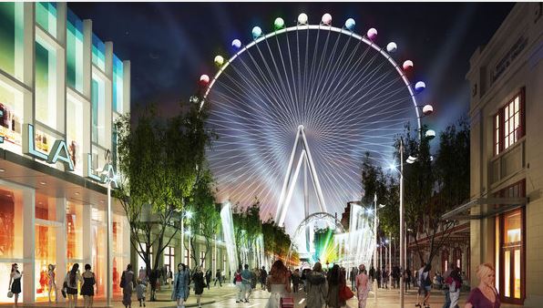 las vegas, the ling shopping and entertainment super center