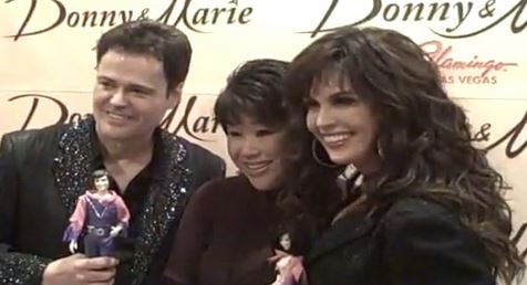 donny and marie in las vegas