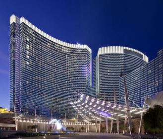 review of aria resort las vegas