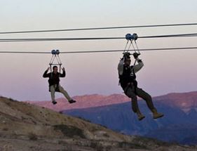 zipline all over vegas flightlinez