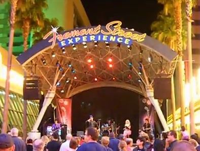 free las vegas entertainment fremont street experience