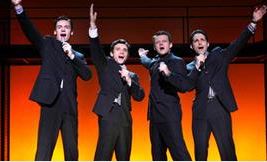 Paris shows las vegas jersey boys