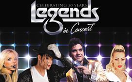 Las Vegas Legends in Concert Flamingo center strip