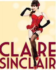 las vegas pin up staring claire sinclair at the stratosphere north strip