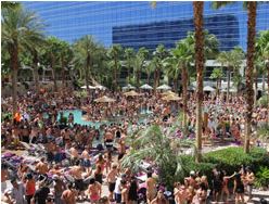 las vegas pool party day club rehab party at the hard rock as seen on tv