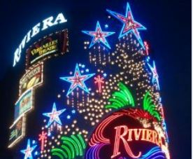 Las Vegas Riviera Hotel and casino north strip