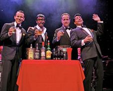 las vegas The rat pack is back crown theater at the rio