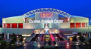 las vegas venues thomas and mack las vegas