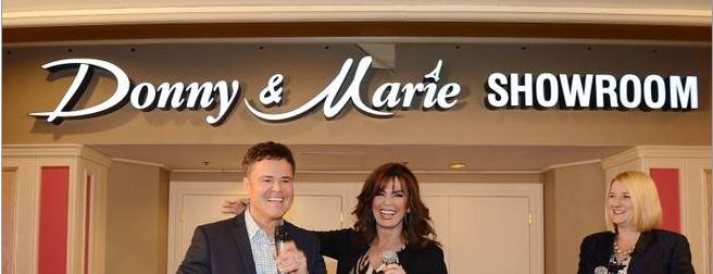 donny and marie showroom