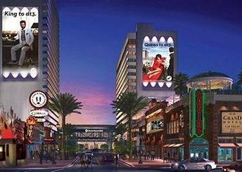 las vegas downtown grand new hotel former lady luck