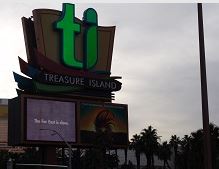 Las Vegas Treasure Island hotel casino