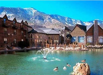 snow season has started in las vegas