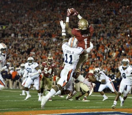 winning touchdown catch seminoles