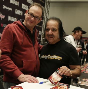 ron jeremy and fan