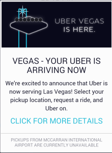 uber is back in business in las vegas