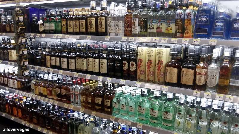 yes, even hard liquor is sold at walgreens