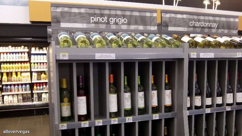 walgreens sells wine on the las vegas strip