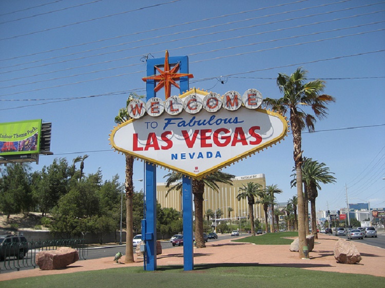 Welcome to Las Vegas Sign