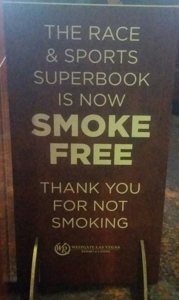 no smoking is now policy at the westgate superbook
