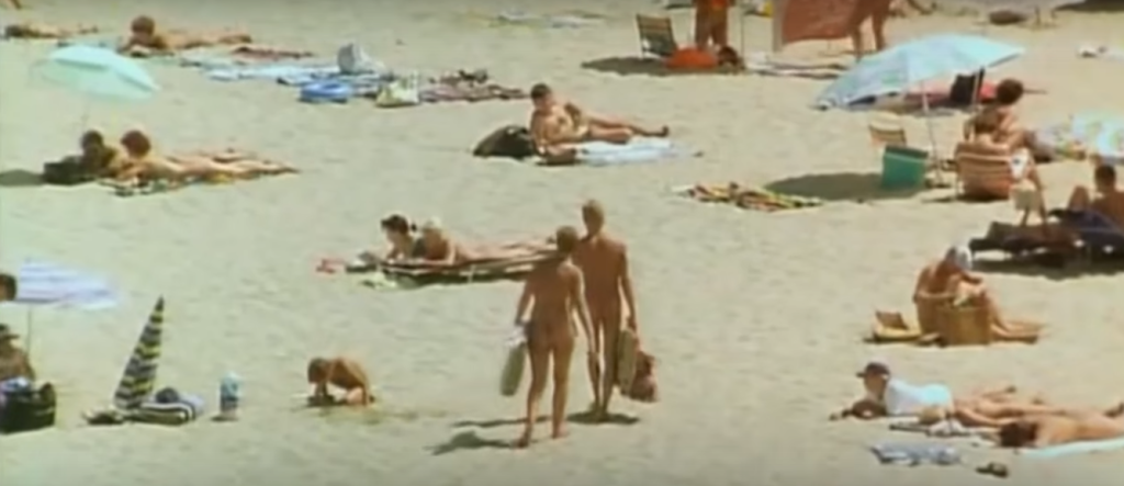 Nude Beaches in Europe are no big deal
