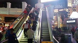 broken escalators vegas